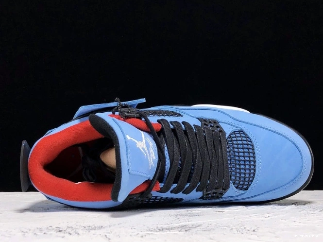 HYPE Cactus Jack Jordan 308497-406 4 x Travis Air Scott 0822